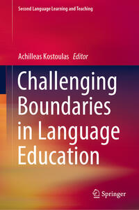 Vorderes Coverbild Challenging Boundaries in Language Education
