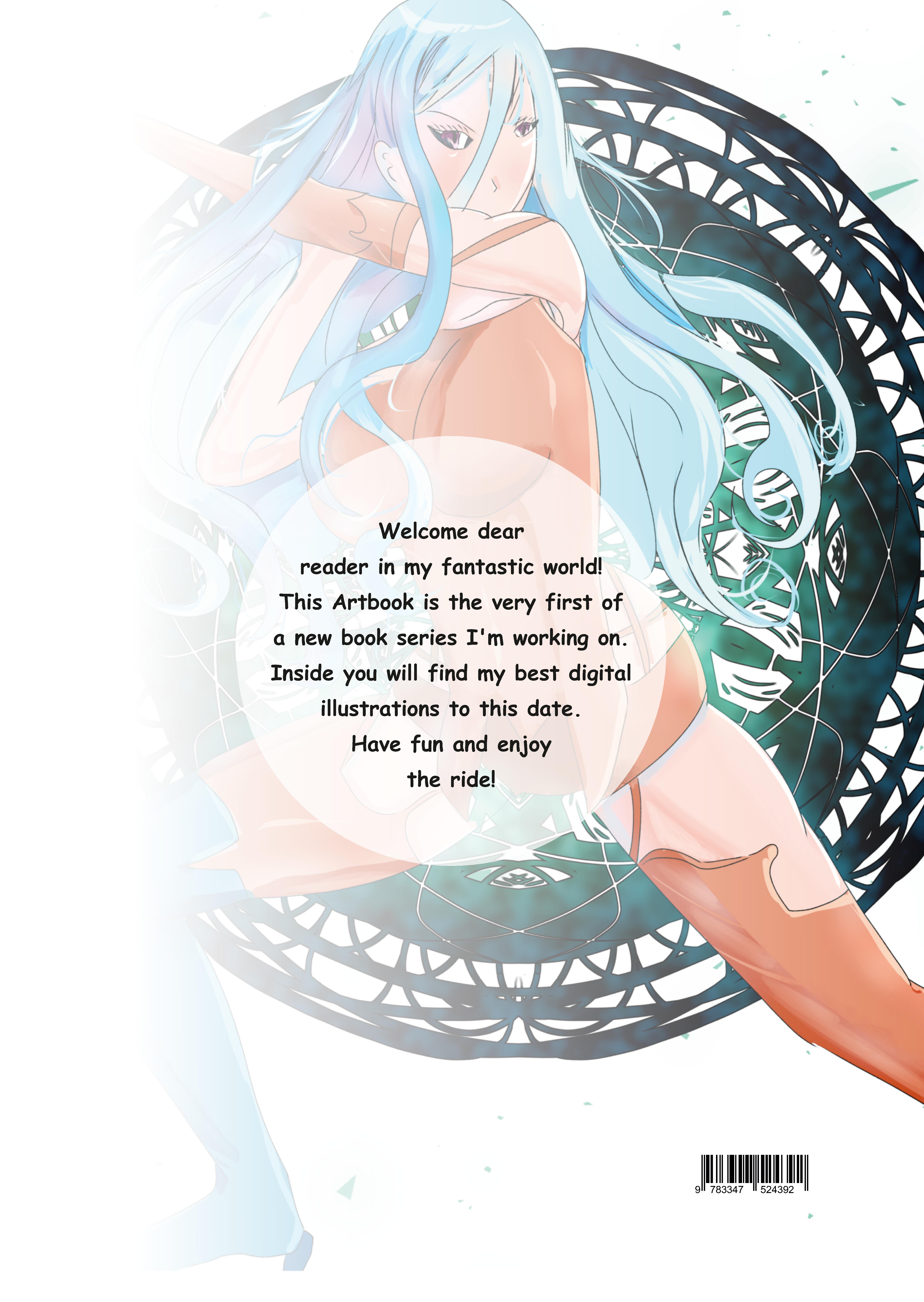 Rückseitencover Vales's Artbook