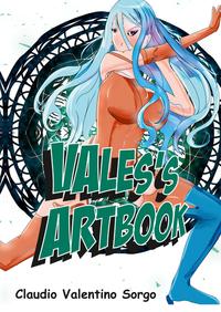 Vorderes Coverbild Vales's Artbook