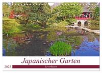 Vorderes Coverbild Japanischer Garten Leverkusen (Wandkalender 2025 DIN A4 quer), CALVENDO Monatskalender