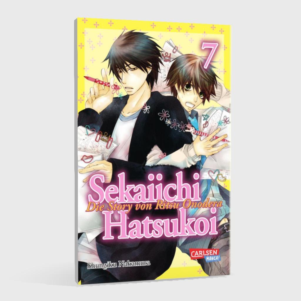 Beispielinhalt (Bild) Sekaiichi Hatsukoi 7