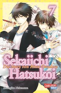 Vorderes Coverbild Sekaiichi Hatsukoi 7