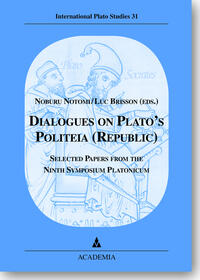 Vorderes Coverbild Dialogues on Plato's Politeia (Republic)