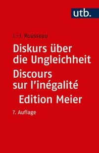 Vorderes Coverbild Diskurs über die Ungleichheit Discours sur l'inégalité