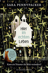 Vorderes Coverbild Hier im echten Leben