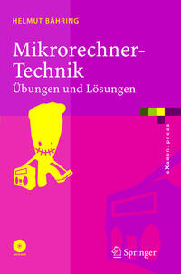 Vorderes Coverbild Mikrorechner-Technik