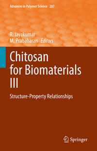 Vorderes Coverbild Chitosan for Biomaterials III