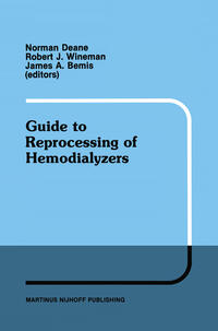 Vorderes Coverbild Guide to Reprocessing of Hemodialyzers