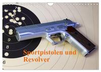 Vorderes Coverbild Sportpistolen und Revolver (Wandkalender 2026 DIN A4 quer), CALVENDO Monatskalender