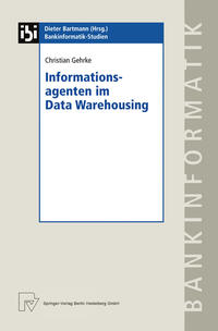 Vorderes Coverbild Informationsagenten im Data Warehousing