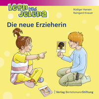 Vorderes Coverbild Leon und Jelena - Die neue Erzieherin