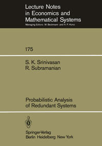 Vorderes Coverbild Probabilistic Analysis of Redundant Systems