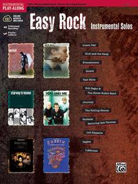 Vorderes Coverbild Easy Rock Instrumental Solos, Level 1 for Strings