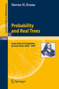 Vorderes Coverbild Probability and Real Trees