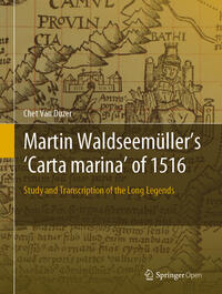 Vorderes Coverbild Martin Waldseemüller’s 'Carta marina' of 1516