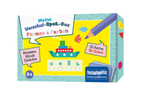 Vorderes Coverbild Meine Vorschul-Spaß-Box: Formen und Farben