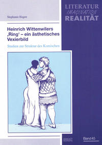 Vorderes Coverbild Heinrich Wittenwilers 'Ring' - ein ästhetisches Vexierbild