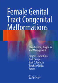 Vorderes Coverbild Female Genital Tract Congenital Malformations