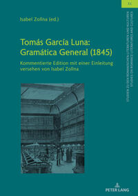 Vorderes Coverbild Tomás García Luna: Gramática General (1845)
