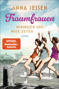 Vorderes Coverbild Traumfrauen. Minirock und neue Zeiten