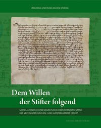 Vorderes Coverbild Dem Willen der Stifter folgend