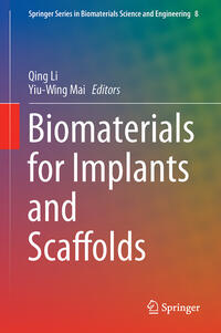 Vorderes Coverbild Biomaterials for Implants and Scaffolds