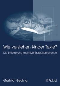Vorderes Coverbild Wie verstehen Kinder Texte?