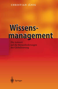 Vorderes Coverbild Wissensmanagement