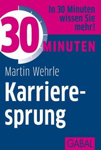 Vorderes Coverbild 30 Minuten Karrieresprung