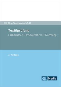 Vorderes Coverbild Textilprüfung