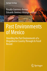 Vorderes Coverbild Past Environments of Mexico