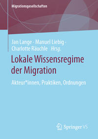 Vorderes Coverbild Lokale Wissensregime der Migration