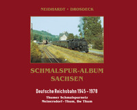 Vorderes Coverbild Schmalspur-Album Sachsen