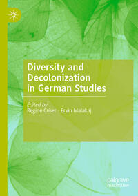 Vorderes Coverbild Diversity and Decolonization in German Studies