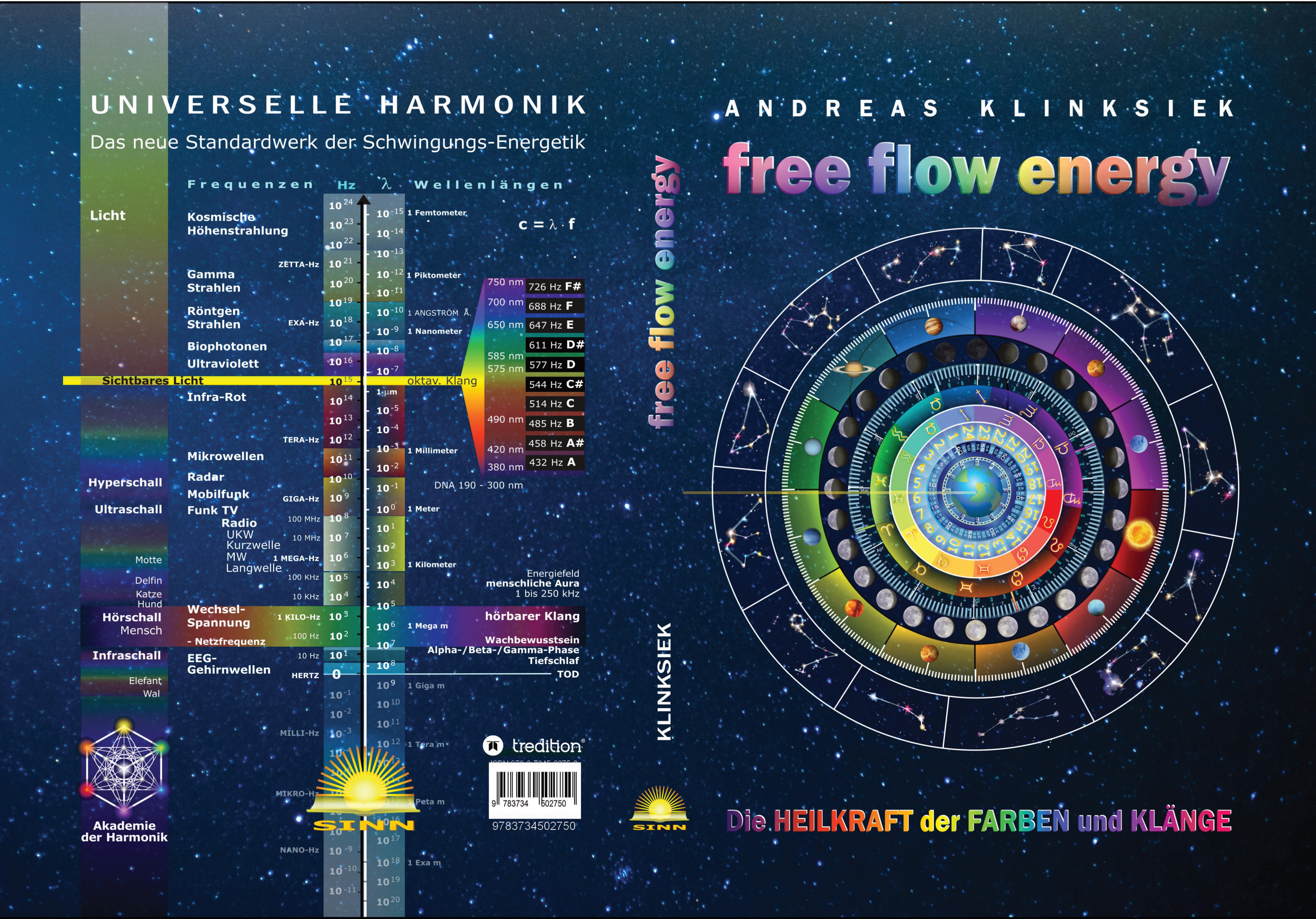 Gesamtes Coverbild free flow energy