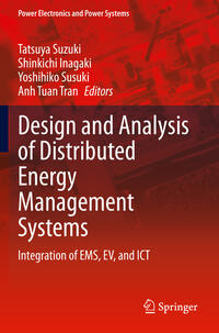Vorderes Coverbild Design and Analysis of Distributed Energy Management Systems