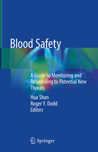 Vorderes Coverbild Blood Safety