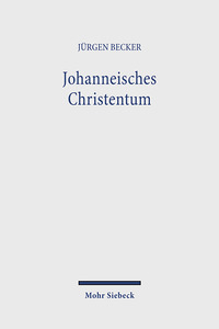 Vorderes Coverbild Johanneisches Christentum