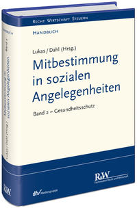 Vorderes Coverbild Mitbestimmung in sozialen Angelegenheiten, Band 2
