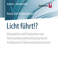 Vorderes Coverbild Licht führt!?