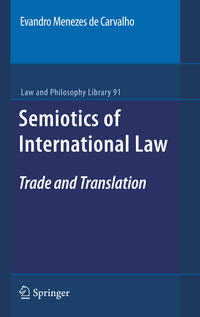 Vorderes Coverbild Semiotics of International Law