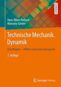 Vorderes Coverbild Technische Mechanik. Dynamik
