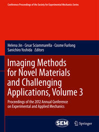 Vorderes Coverbild Imaging Methods for Novel Materials and Challenging Applications, Volume 3