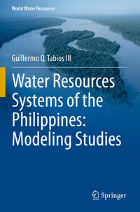 Vorderes Coverbild Water Resources Systems of the Philippines: Modeling Studies