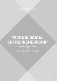 Vorderes Coverbild Technological Entrepreneurship