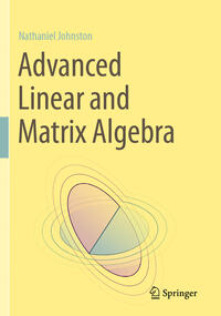 Vorderes Coverbild Advanced Linear and Matrix Algebra