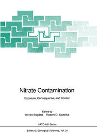 Vorderes Coverbild Nitrate Contamination