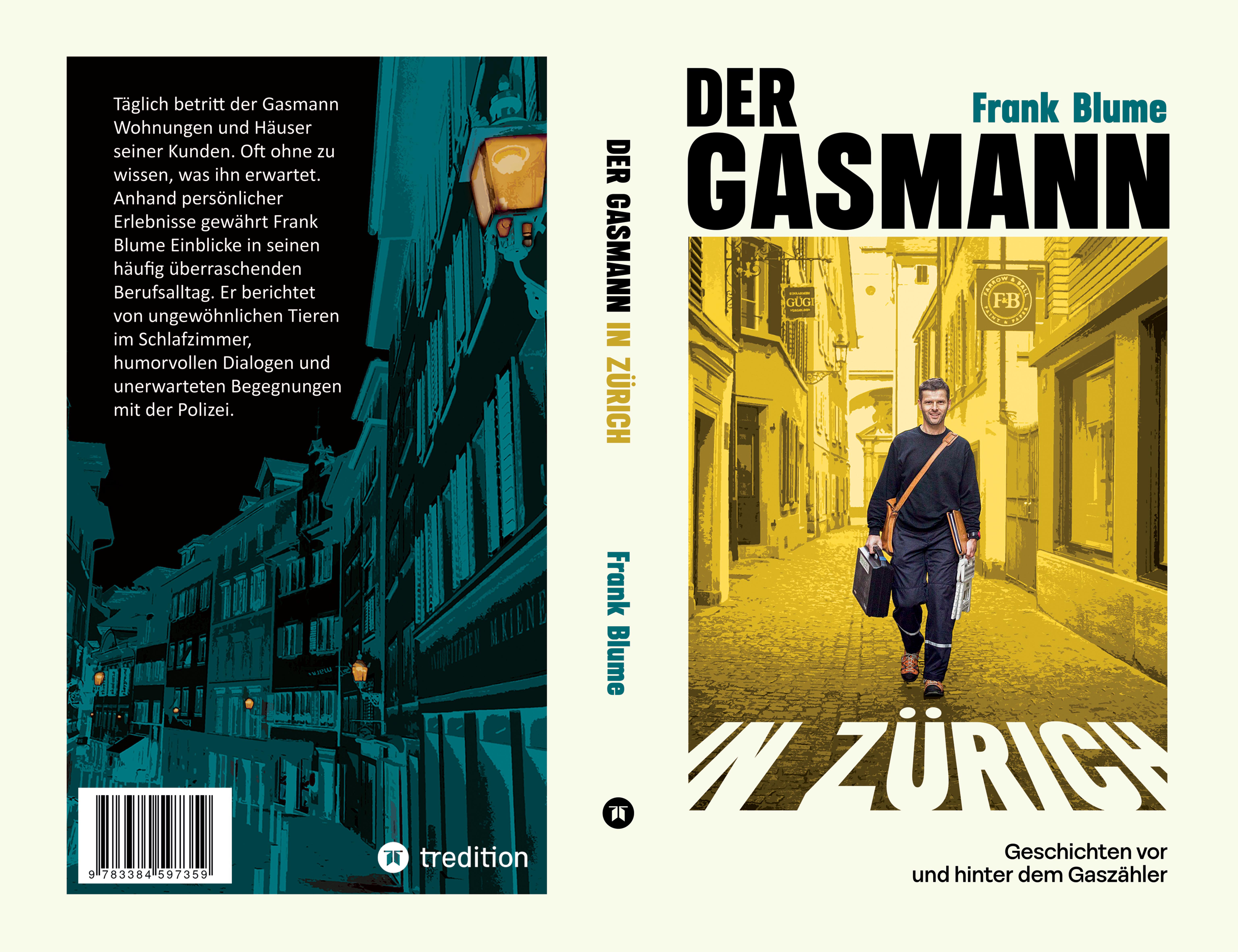 Gesamtes Coverbild Der Gasmann in Zürich