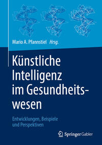 Vorderes Coverbild Künstliche Intelligenz im Gesundheitswesen