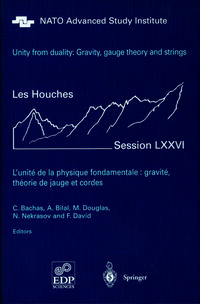 Vorderes Coverbild Unity from Duality: Gravity, Gauge Theory and Strings